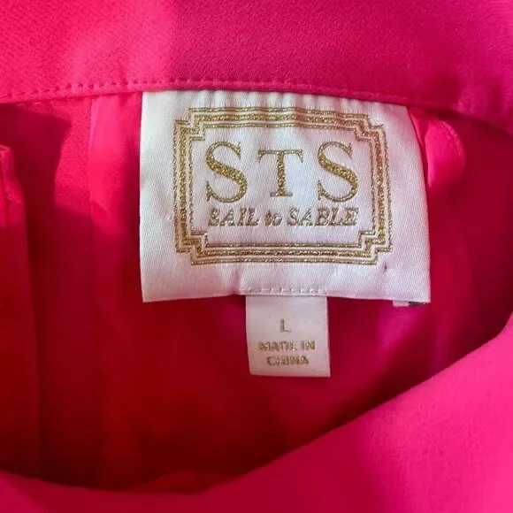 Sail to Sable Hydra Cowl Neck Button Down Back Dress - Picture 7 of 9